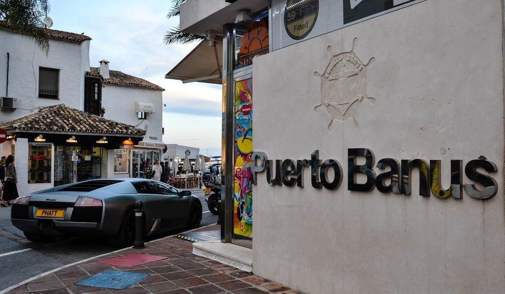 Appartement Banus Boutique Muelle Del Ribera
